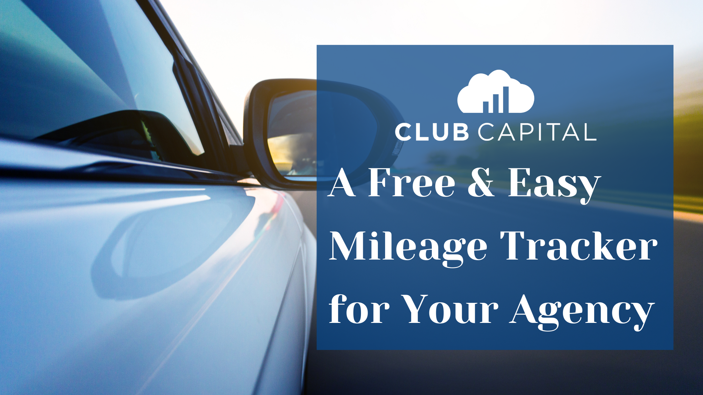 Our Club Capital app makes tracking your mileage simple and easy. You can run your payroll on the go, view your financials, and track your mileage — all from your phone.