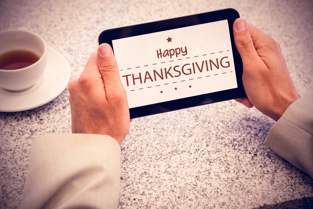 Did you wait until Turkey Day to Thank your team?