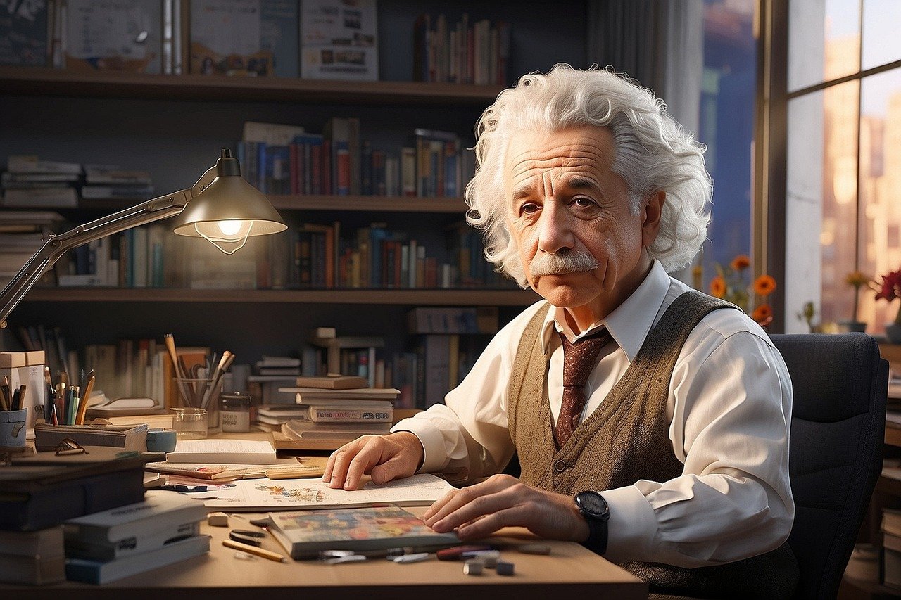 Steve Jobs and Einstein Walk Into a Bar: Why On-Page SEO Matters for Insurance Agents